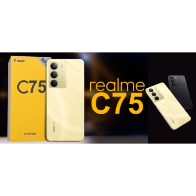 Realme C75 8/128GB price in Bangladesh